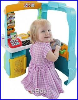 Fisher-Price Laugh And Learn Servin' Up Fun Food Truck New Gift Kids Christmas