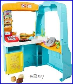 Fisher-Price Laugh And Learn Servin' Up Fun Food Truck New Gift Kids Christmas