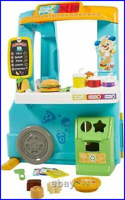 Fisher-Price Laugh & Learn Servin' Up Fun Food Truck English Edition
