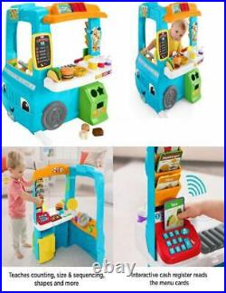 Fisher-Price Laugh & Learn Servin' Up Fun Food Truck English Edition