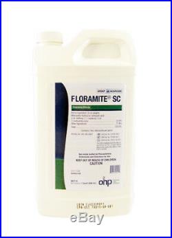 Floramite SC Miticide Insecticide 1 Quart, Bifenazate 22.6% by Chemtura