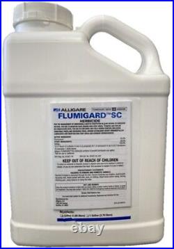 Flumigard SC Herbicide 1/2 Gallon (Flumioxazin)