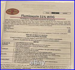 Flumioxazin 51% WDG Herbicide 5 Pounds- Unopened Identical to Suregaurd