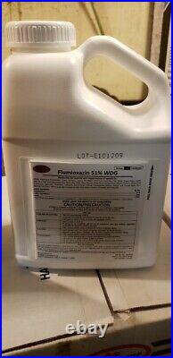Flumioxazin 51% WDG Herbicide 5lb Jug