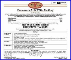 Flumioxazin 51% WDG Non-Crop, 5 Lb. Jug