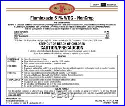 Flumioxazin 51% WDG Non-Crop, Aquatic Weed Control