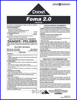 Foma 2.0 Herbicide (Reflex) (2.5 gal)