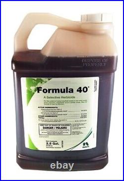 Formula 40 Herbicide 2.5 Gallons