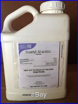 Fosetyl-Al 80 WDG Water Dispersible Granular Fungicide 5.5Lbs Aluminum tris 80.0