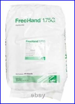 Freehand 1.75g Herbicide 50 Lbs Preemergence Controls Grasses Broadleaf Sedges