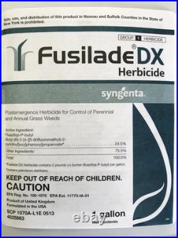Fusilade DX Herbicide 1 Gallon by Syngenta