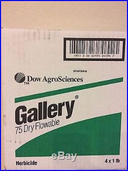 GALLERY 75 DF HERBICIDE 4x1 box Special price the NEW YEAR