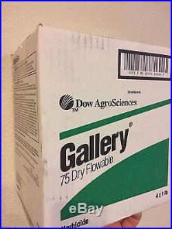 GALLERY 75 DF HERBICIDE 4x1 box Special price the NEW YEAR