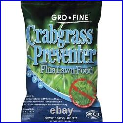 GRO-FINE, 4 Step Lawn Fertilizer Program, 5,000 Sq. Ft, Phosphorus Free