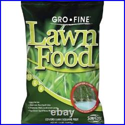 GRO-FINE, 4 Step Lawn Fertilizer Program, 5,000 Sq. Ft, Phosphorus Free