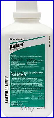 Gallery 75 Df Specialty Herbicide Isoxaben 75% Not For Sale To New York