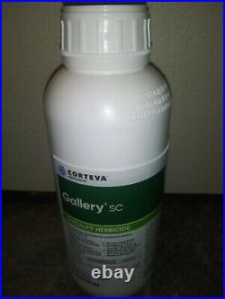 Gallery SC Specialty Herbicide Pre-Emergent 1 Quart NewithSealed