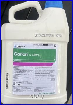 Garlon 4 Ultra Herbicide 2.5 Gals (60.45% Triclopyr)