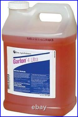 Garlon 4 Ultra Triclopyr 60.45% Herbicide 2.5 Gal