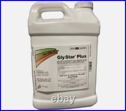 Gly Star Plus Herbicide 2.5 Gallons (41% Glyphosate with surfactant) No ship CA