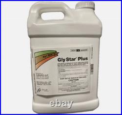 Gly Star Plus Herbicide 2.5 Gallons (41% Glyphosate with surfactant) no ship CA