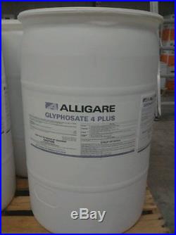 Glyphosate 4 Plus 265 GALLON Tank 41% GLYPHOSATE HERBICIDE (Credit 41 Extra)