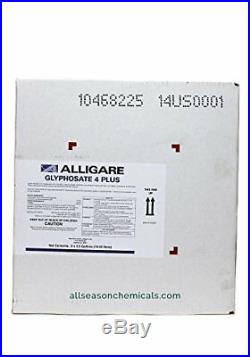 Glyphosate 4 Plus Foliar Herbicide Spray (2-Pack) (2.5 gal)