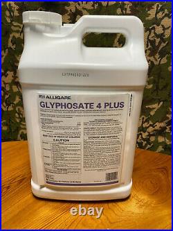 Glyphosate 4 Plus Herbicide 41%, 2.5 Gallons Jug from Alligare