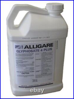 Glyphosate 4 Plus Herbicide with Surfactant- 2.5 Gallons (41% Glyphosate)