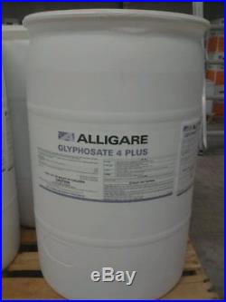 Glyphosate 4 Plus Herbicide with Surfactant- 30 Gallon Drum FREE SHIPPING