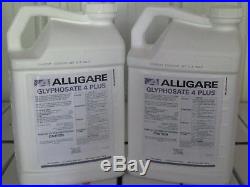 Glyphosate 4 Plus Herbicide with Surfactant- 5 Gallons (2x2.5gal) (Razor Pro)