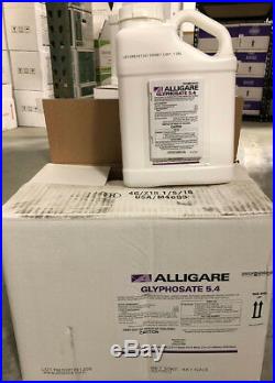 Glyphosate 5.4 53.8% Aquatic Glyphosate (No surfactant) 4 Gallon case