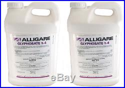 Glyphosate 5.4 53.8% Aquatic Glyphosate (No surfactant) 5 Gallons(2x2.5 gal)