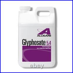 Glyphosate 5.4 Aquatic Glyphosate 54% 2.5 Gallon- Compare to Rodeo Herbicide
