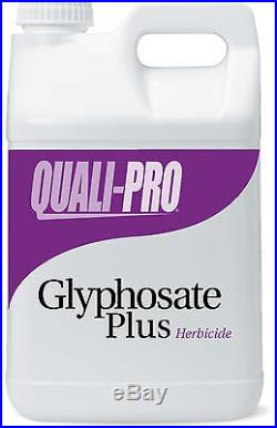 Glyphosate Herbicide 41% Concentrate 2.5 Gals Weed Grass Killer Non-Selective