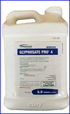 Glyphosate Pro 4 (Razor Pro Herbicide) 2.5 Gal