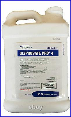 Glyphosate Pro 4 (Same Roundup Active Ingredient) 2.5 Gal