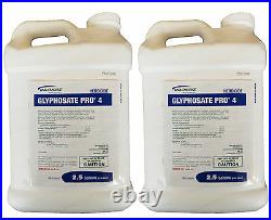 Glyphosate Pro 4 (Same Roundup Active Ingredient) 5 Gal. (2x2.5 Gal)