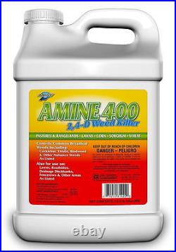 Gordon Amine 400 2,4-D Weed Killer Herbicide 2.5 Gallons
