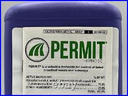 Gowan Permit Halosulfuron-Methyl Herbicide 20 Ounce Bottle New