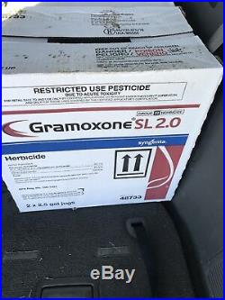 Gramoxone Sl 2.0 Group 22 Herbicide 2.5 Gallon