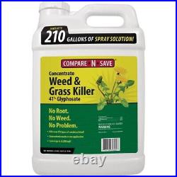 Grass and Weed Killer Glyphosate Concentrate 2.5 Gal