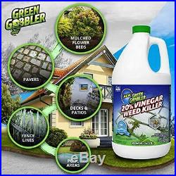 Green Gobbler Weed Killers 20% Horticultural Vinegar Herbicide Natural Organic