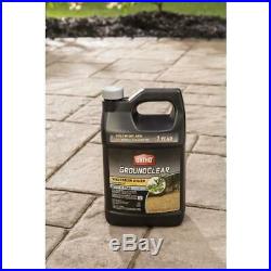 GroundClear Vegetation Killer 1gal Concentrate Prevents Regrowth Of Weed & Grass