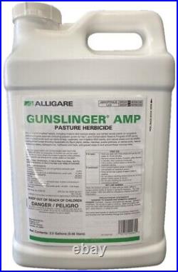 Gunslinger AMP Herbicide 2.5 Gallons (Replaces Forefront HL, GrazonNext HL)