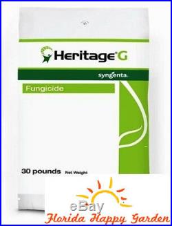 HERITAGE G Granular Syngenta Fungicide (Azoxystrobin) 30 Lbs