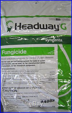 Headway G Fungicide Granules 30 Lbs Azoxystrobin 0.31% Propiconazole 0.75%