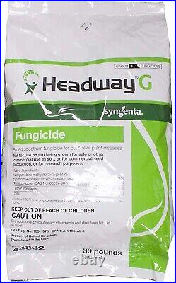 Headway G Fungicide Granules 30 lb bag by Syngenta