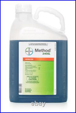 Herbicida Veneno Para Maleza Plantas Hierba Method Glifosato 2.5 Gallons