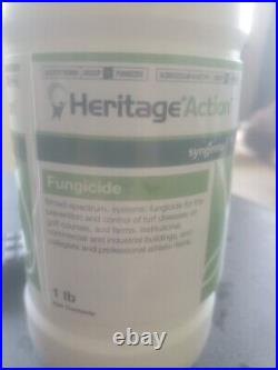 Heritage Action Fungicide 1 Lb
